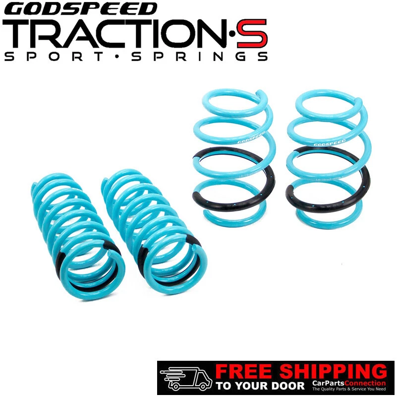 Muelles reductores Godspeed Traction-S para HYUNDAI SONATA 15+ LF LS-TS-HI-0009-A Foto 1 de 2