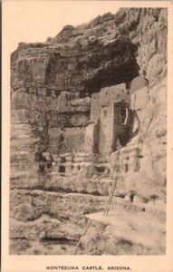 Montezua Castle Arizona - Albertype Co Postkarte - Bild 1 von 2