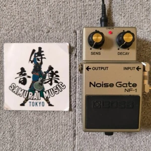 Pedal efecto para guitarra BOSS NF-1 Noise Gate hecho en Japón ※Adaptador ACA Rec - Imagen 1 de 9