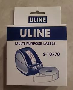 30336 Compatible Label Dymo® LabelWriter 500 Labels/roll-1" x 2-1/8" Uline 10770 - Picture 1 of 7