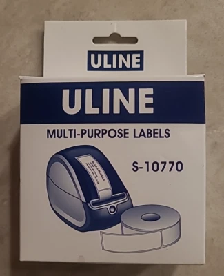 30336 Compatible Label Dymo® LabelWriter 500 Labels/roll-1" x 2-1/8" Older Dymos - Image 1 of 3