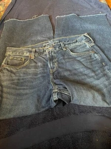 Old Navy size 12 baggy wide leg capris - Picture 1 of 2
