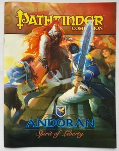 PATHFINDER COMPANION ANDORAN Spirit of Liberty (Paizo, 2010) - Picture 1 of 7