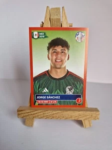PANINI COPA AMERICA USA 2024 STICKER COLLECTION MEX7 JORGE SANCHEZ RED BORDER - Picture 1 of 1