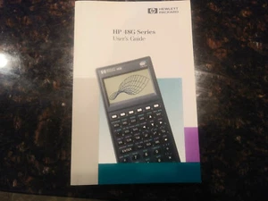 Hewlett Packard HP-48G User's Guide Manual - VGC! - Picture 1 of 3