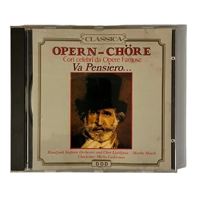 Opernchöre von Various | CD | 1990 - Bild 1 von 2