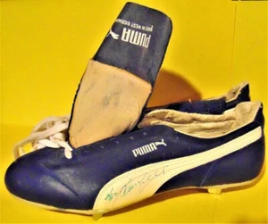 KEN OBERKFELL AUTOGRAPHED MLB SPIKES - Picture 1 of 8