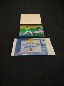 1994 Upper Deck Denny's 125th Anniversary Holograms Restaurant Ryne Sandberg HOF