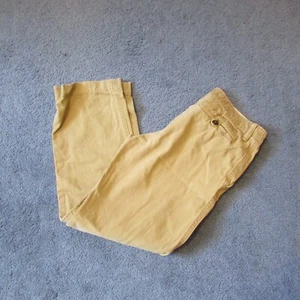Pantalones chinos American Eagle relajados 30X32 marrón tostado pantalones bolsillos caquis - Imagen 1 de 3