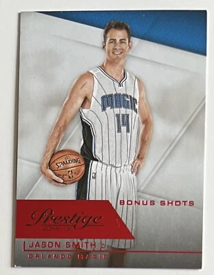 2015-16 Panini Prestige Bonus Shots Red Jason Smith /199 Orlando Magic #83 - Image 1 of 3