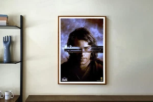NEW!!! Tsuneo Sanda - “Anakin’S Path” Star Wars Celebration Japan 2025 Poster - Picture 1 of 5
