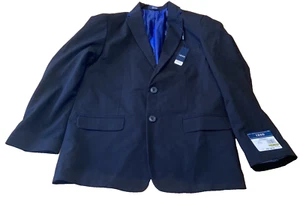 zod Boys’ Blazer Suit Jacket Size 14 | Black Formal Coat MSRP $85 - Picture 1 of 5
