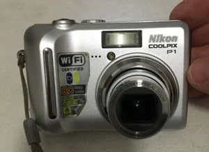 Nikon Coolpix P1 wifi - Digital Camera 8MP anno 2005 - Foto 1 di 21