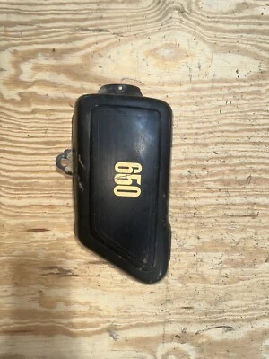 Used Left Side Cover for a Yamaha 1977 XS650 - Image 1 of 4