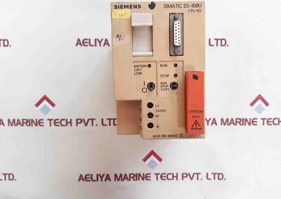 Siemens Simatic S5-100U CPU 100 Zentraleinheit 6ES5 100-8MA02 - Bild 1 von 4