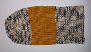 Serenity and Luxe | Multicolor Reversible Double Knit Rasta Beanie Tam Hat | OS - Picture 1 of 4