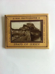 JERSEY 12 Echtfotos SNAPSHOTS 20. Jh. Ansichten und Panoramen - Bild 1 von 3