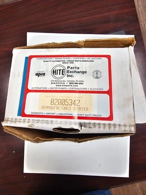 Ford Tractor Reman Starter 82005342 - Image 1 of 2