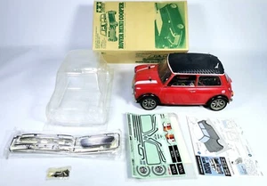 1/10 Mini Cooper Tamiya Elektro RC Car & 1994 Rover Mini Cooper Body Set Neu - Bild 1 von 10