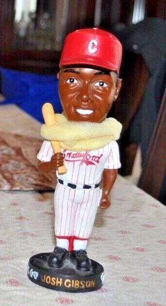 2003 Josh Gibson / Pittsburgh Crawford minor league / Bobble Head - Image 1 of 1