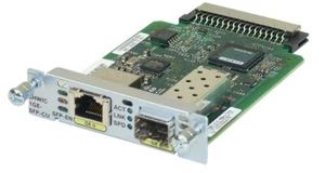 Cisco EHWIC-1GE-SFP-CU 1-Port Enh High-Speed Gigabit Ethernet Interface - Picture 1 of 6