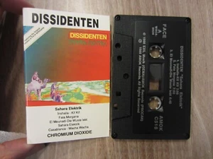 DISSIDENTEN canadian AMOK CrO2 CHROME cassette SAHARA ELEKTRIK tested TAPE Exc - Picture 1 of 6