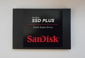SanDisk SDSSDA-480G-G26 Plus 480GB 2.5" SATA III Solid State Drive - Picture 1 of 2