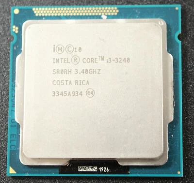 Processore CPU Intel Core I3-3240 3.4GHz (SR0RH) - Immagine 1 di 4