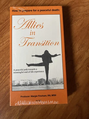 🎄How to Prepare for a Peaceful Death Allies in Transition VHS - Image 1 of 4