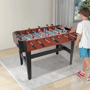 47" inch Foosball Soccer Game Table Standard Size Foosball Table for Home Game - Picture 1 of 15