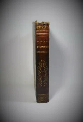 THIERI Nouveau Dictionnaire Biographique des personnages Célèbres 1846 Renault - Photo 1/4