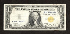 1935A $1 North Africa WWII Emergency Issue Note Fr. 2306 (RC Block) - VF - Picture 1 of 2