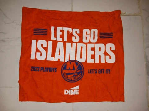 New York Islanders 2023 Stanley Cup Playoffs Game 6 Rally Towel Cover