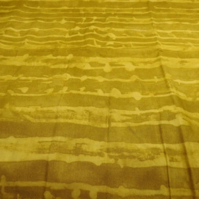 Windham Fabric No 39437 Botanical Marcia Derse Stem Cotton 46"x44" Gold Destash - Image 1 of 4