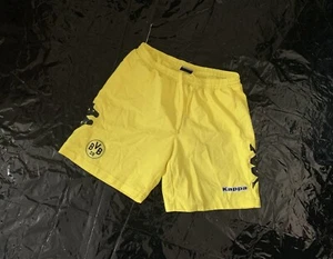 Kappa Shorts Borussia Dortmund Size L Retro Vintage 1998 Nike Hose - Bild 1 von 11
