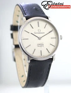 Omega Constellation Cal. 1330 Ref.191.0032 Vintage Quartz Men's - Picture 1 of 14