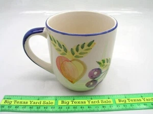 Orchard Jubilee Pattern Cup Mug by Artists Touch lot A - Imagen 1 de 5