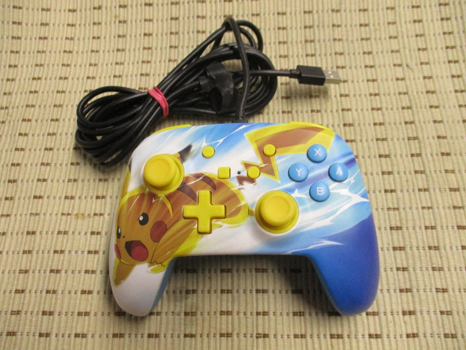 PowerA Pro Controller Pokemon Pikachu Edition für Nintendo Switch -Kabelgebunden - Bild 1 von 1
