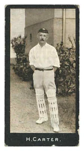 Smith's - 'Cricketers' (1912) - H. Carter (New South Wales) - Picture 1 of 2