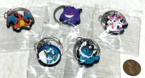 (5) Pokémon Keychains - Picture 1 of 1