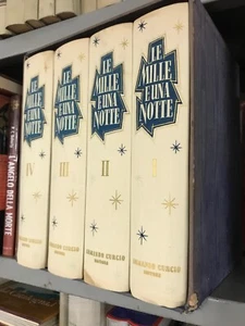 B43  LE MILLE E UNA NOTTE - Curcio - 4 volumi con cofanetto - Foto 1 di 7