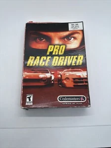 Pro Race Driver (PC, 2003) New US Retail Store Boxed Edition With Insert - Picture 1 of 10