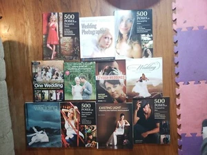 Posten von elf professionellen Fotobüchern (meist Hochzeit) - Amherst Media usw. - Bild 1 von 14