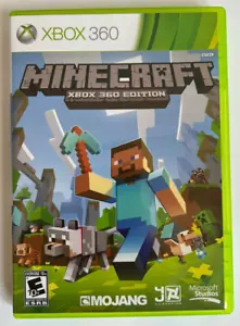 Minecraft Xbox 360 Edition TESTED FREE Shipping In Canada - Foto 1 di 1