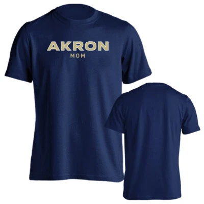 University of Akron Zips Mom Mother Parent Short Sleeve Akron Zips T-Shirt - Image 1 of 4