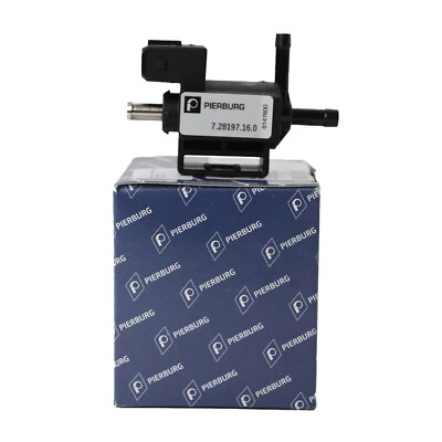 适用于沃尔沃 C30 C70 S40 S60 涡轮增压器加速控制阀 Pierburg 728197160 — 第 1/4 张图片