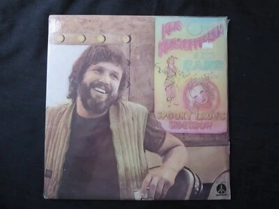 KRIS KRISTOFFERSON, Spooky Lady's Sideshow USA NEW OLD STOCK SEALED LP  - Image 1 of 2