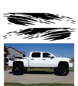 Truck Bed graphics Large MUD SPLASH. ANY Vehicle... . Easy Apply - Picture 1 of 1