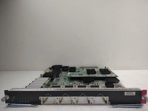 Cisco WS-X6704-10GE-3B 4-Port 10GB with WS-F6700-CFC V02 Module - Picture 1 of 6