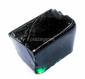 NATURAL CERTIFIED 878 CT TRANSPARENT ROUGH GREEN MOLDAVITE LOOSE GEMSTONE 4AUQ - Picture 1 of 8